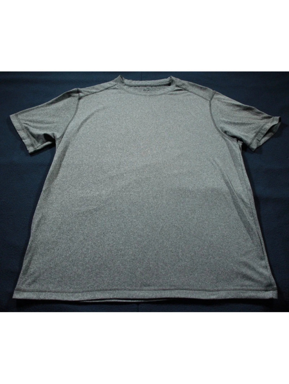 Men's REI Gray T-Shirt M Polyester Spandex Shirt
